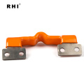 Press Welded Copper Foil Connectors flexible insulated busbars